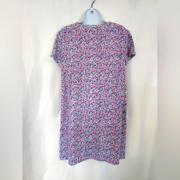 Karen Neubuther Small Flower Print Night Gown. Size M - Picture 4 of 9
